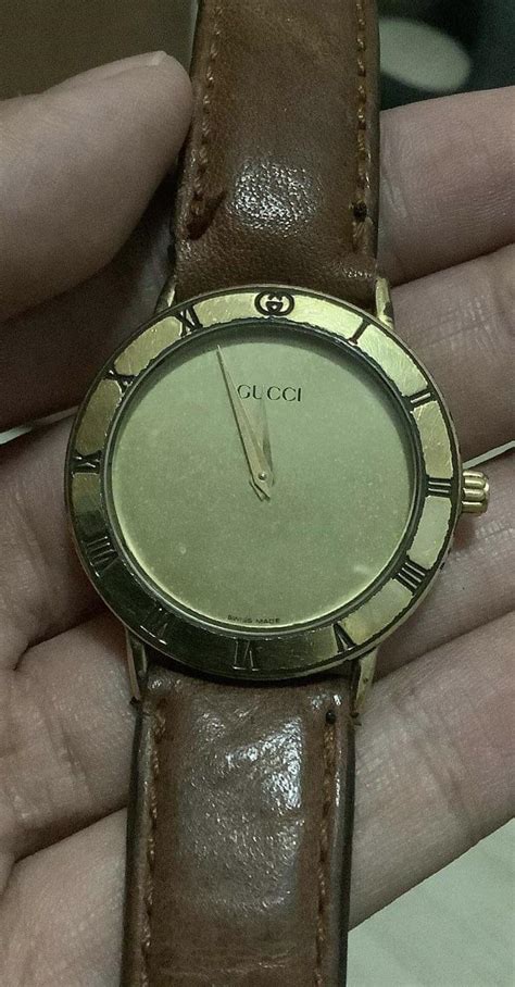 gucci watch code yya82062|gucci watch logo identification.